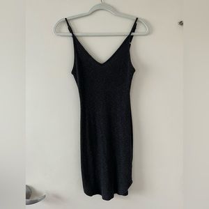 Audrey 3+1 Ribbed Dress